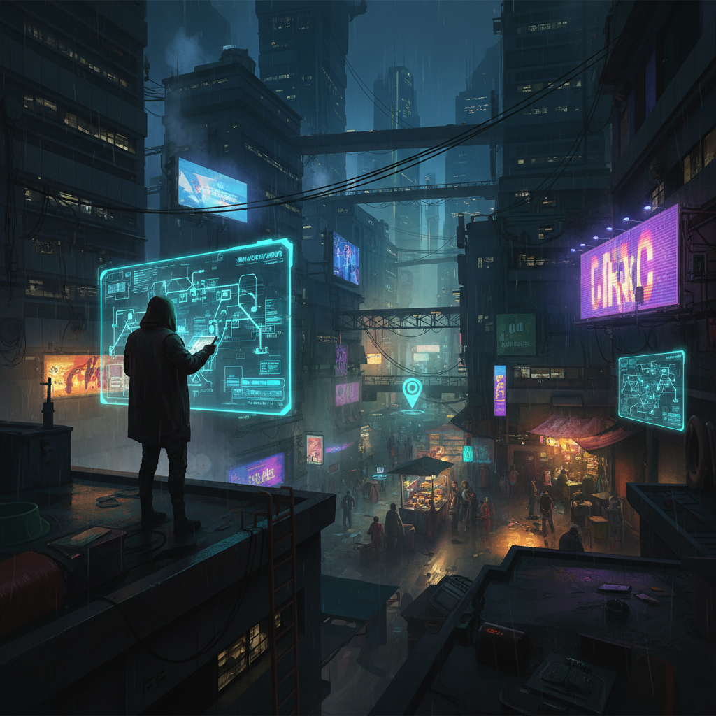 Cyberpunk 2077: Uncovering Additional Quests (Side Jobs, Gigs, and More) — illustration