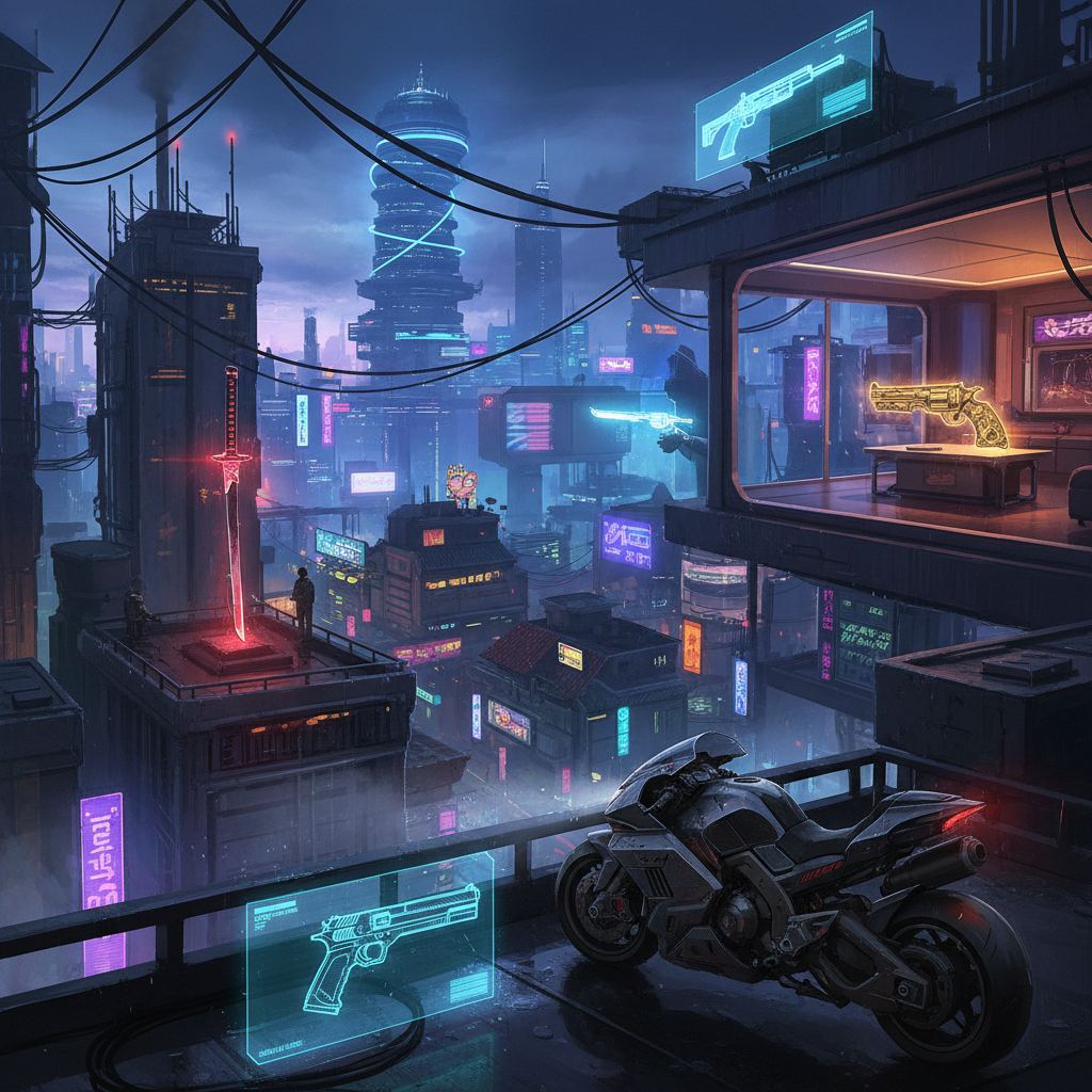 All Iconic Weapon Locations in Cyberpunk 2077 (2.0 Update)