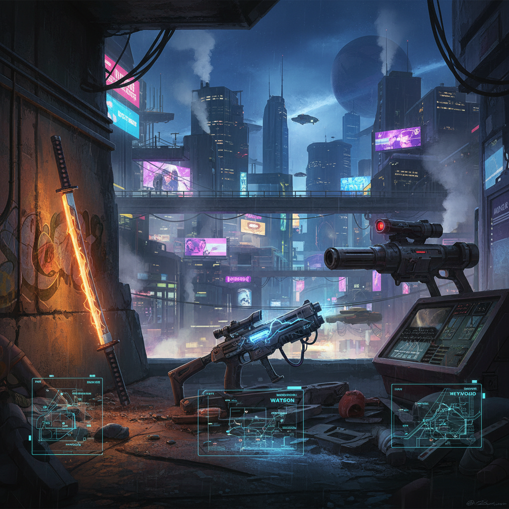 Cyberpunk 2077 Iconic Weapons: Locations and How to Get Them