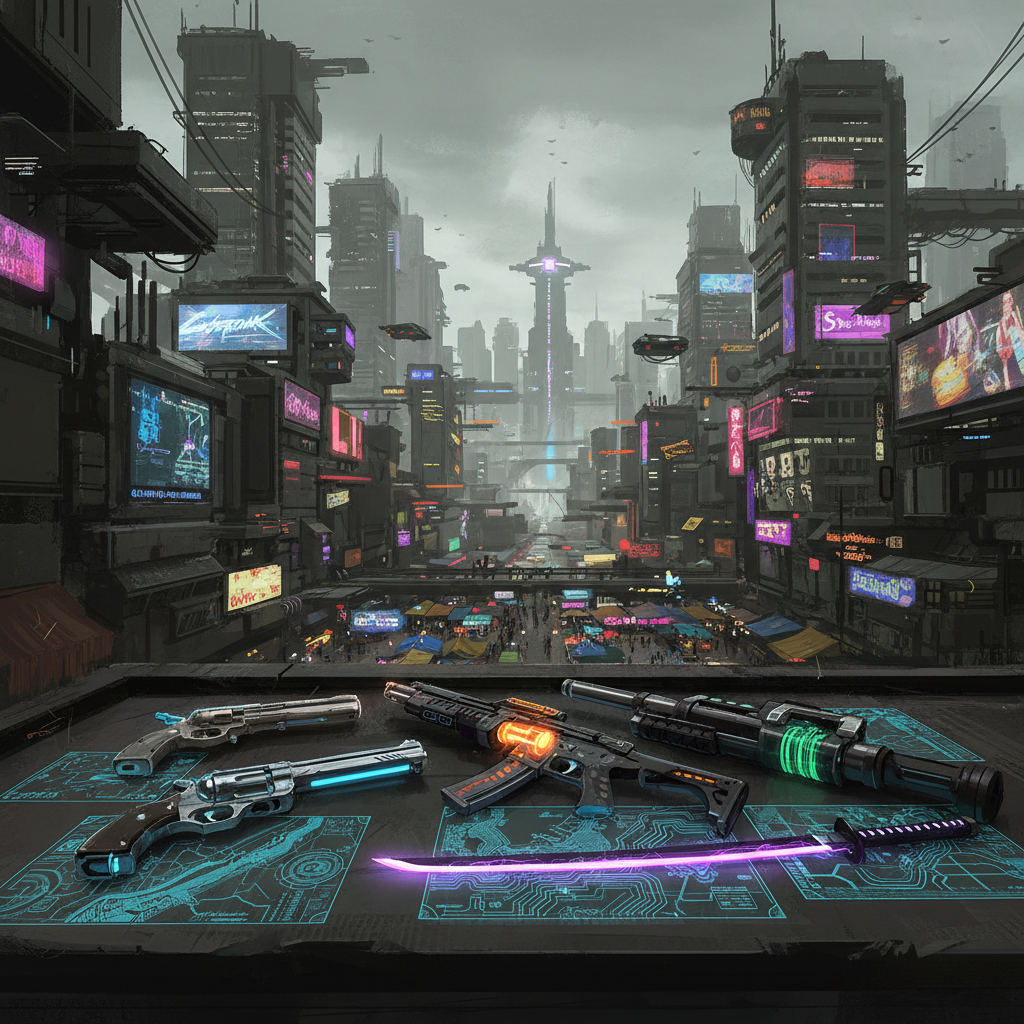 Cyberpunk 2077: All Iconic Weapons Locations Guide