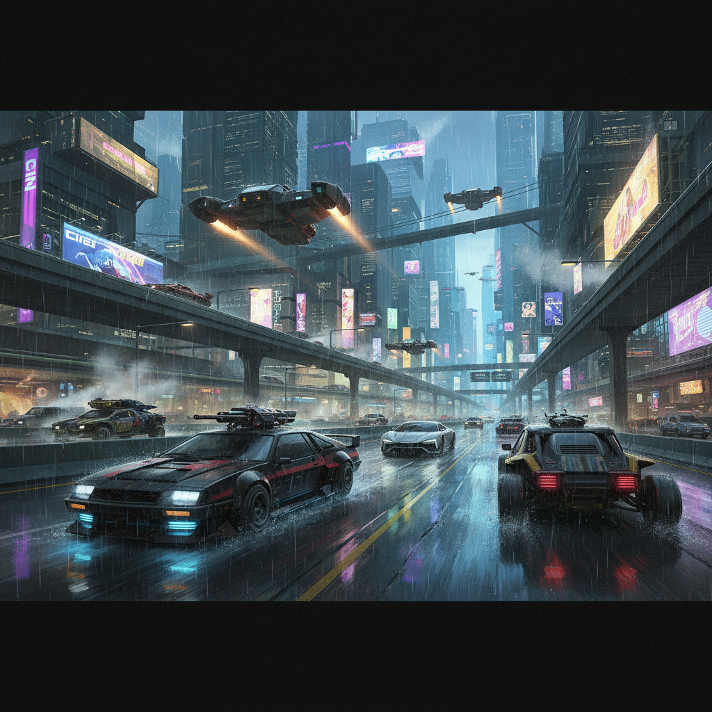 Cyberpunk 2077 All Unique Vehicles List: Exclusive Rides of Night City