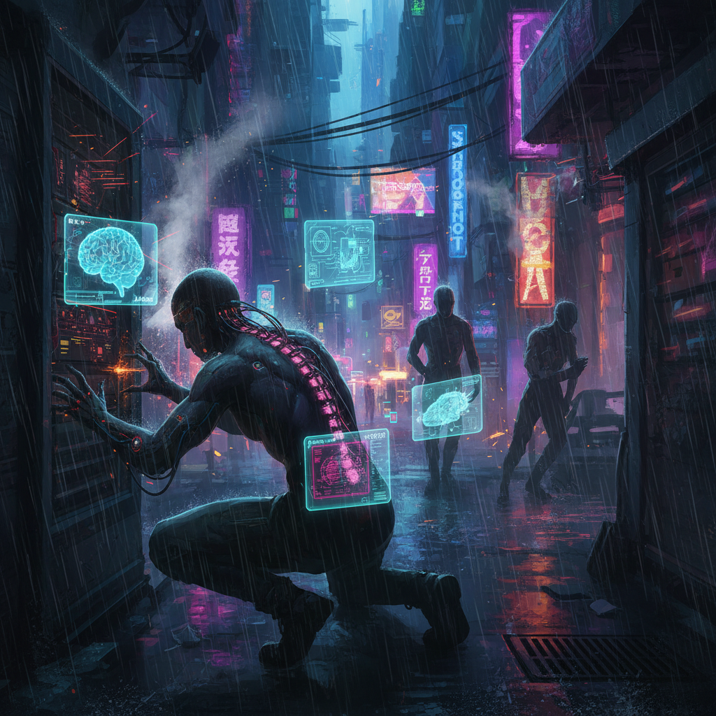 Best Cyberware for Netrunner Build in Cyberpunk 2077