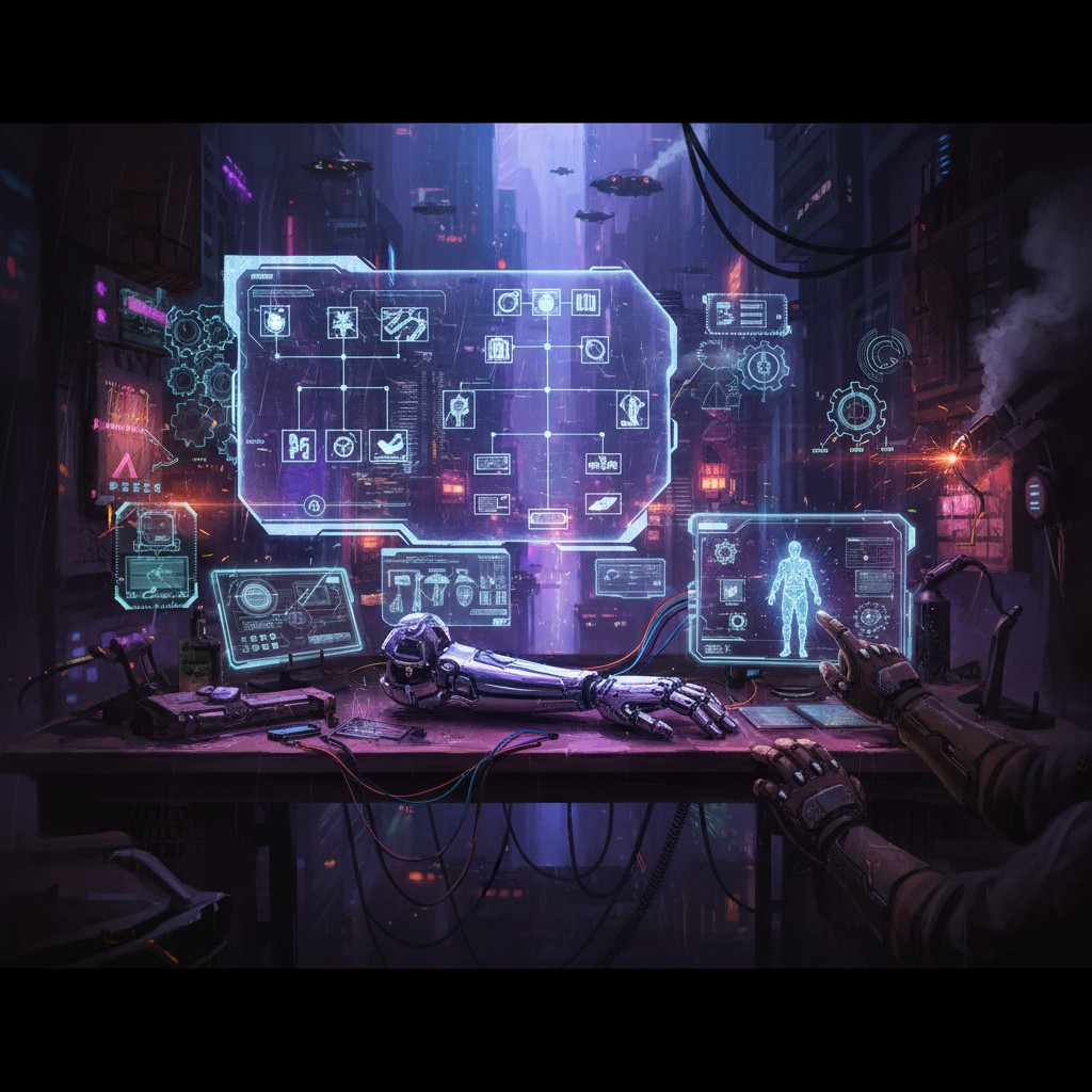 Cyberpunk 2077 Build Planner: Craft Your Perfect V