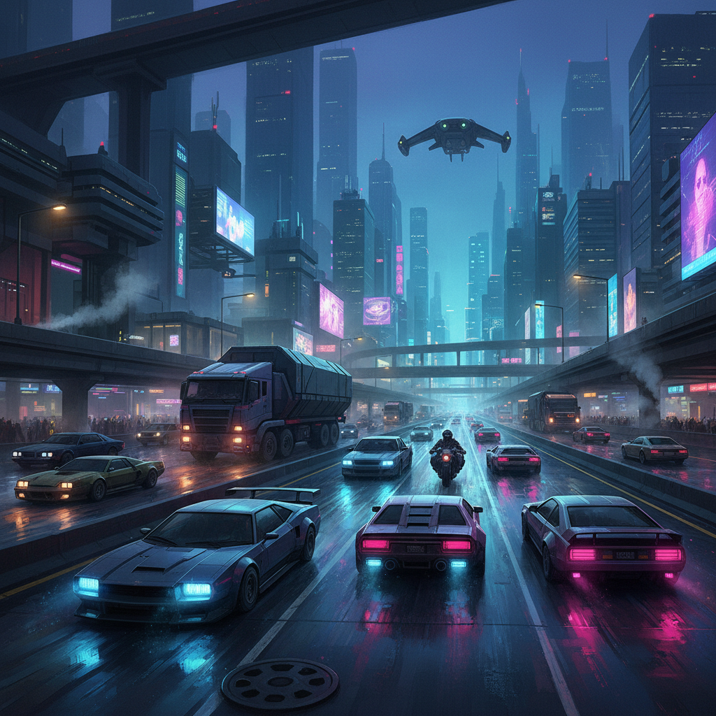 Cyberpunk 2077 Cars and Other Vehicles Guide