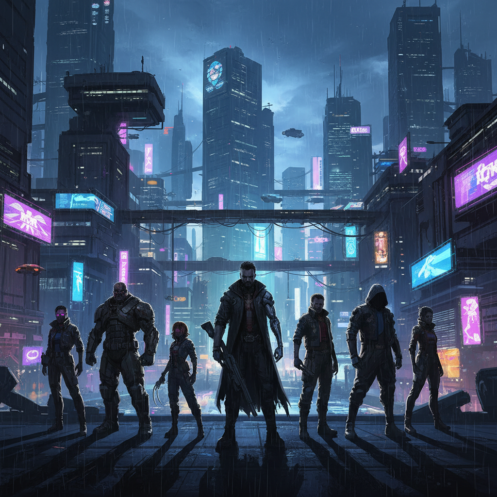 Cyberpunk 2077 Characters: A Comprehensive Guide