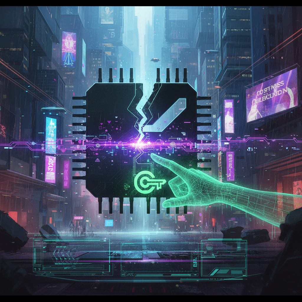 Unlocking Cyberpunk 2077 with Cheat Engine — illustration
