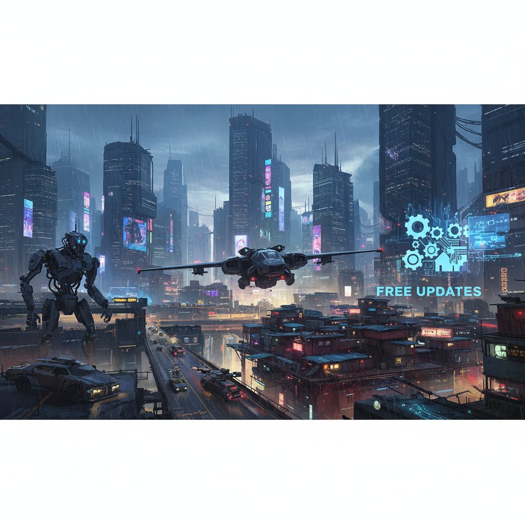 Cyberpunk 2077 DLC: Phantom Liberty, Ultimate Edition, and Free Updates
