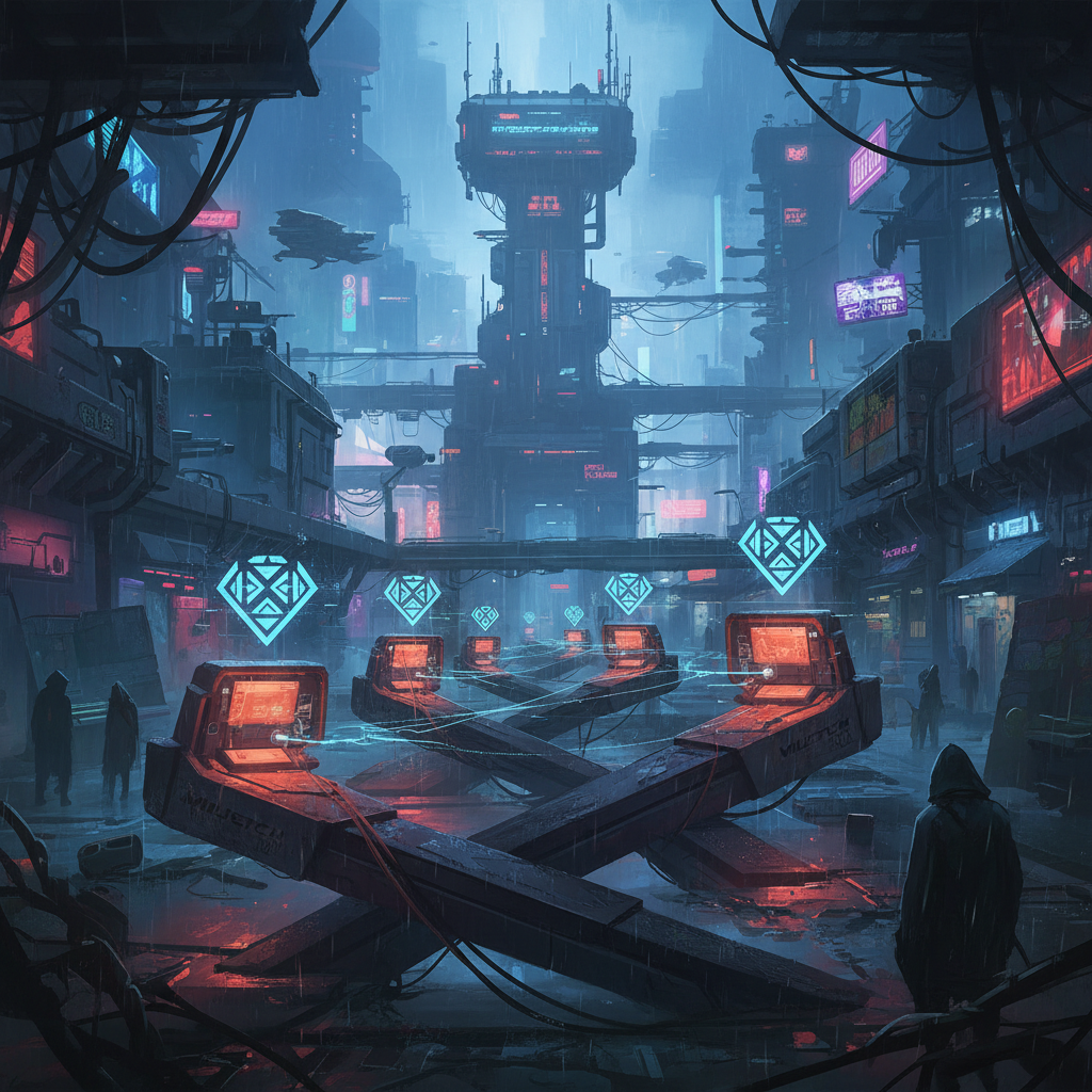 Cyberpunk 2077 Dogtown Relic Points Guide: All Militech Data Terminal Locations