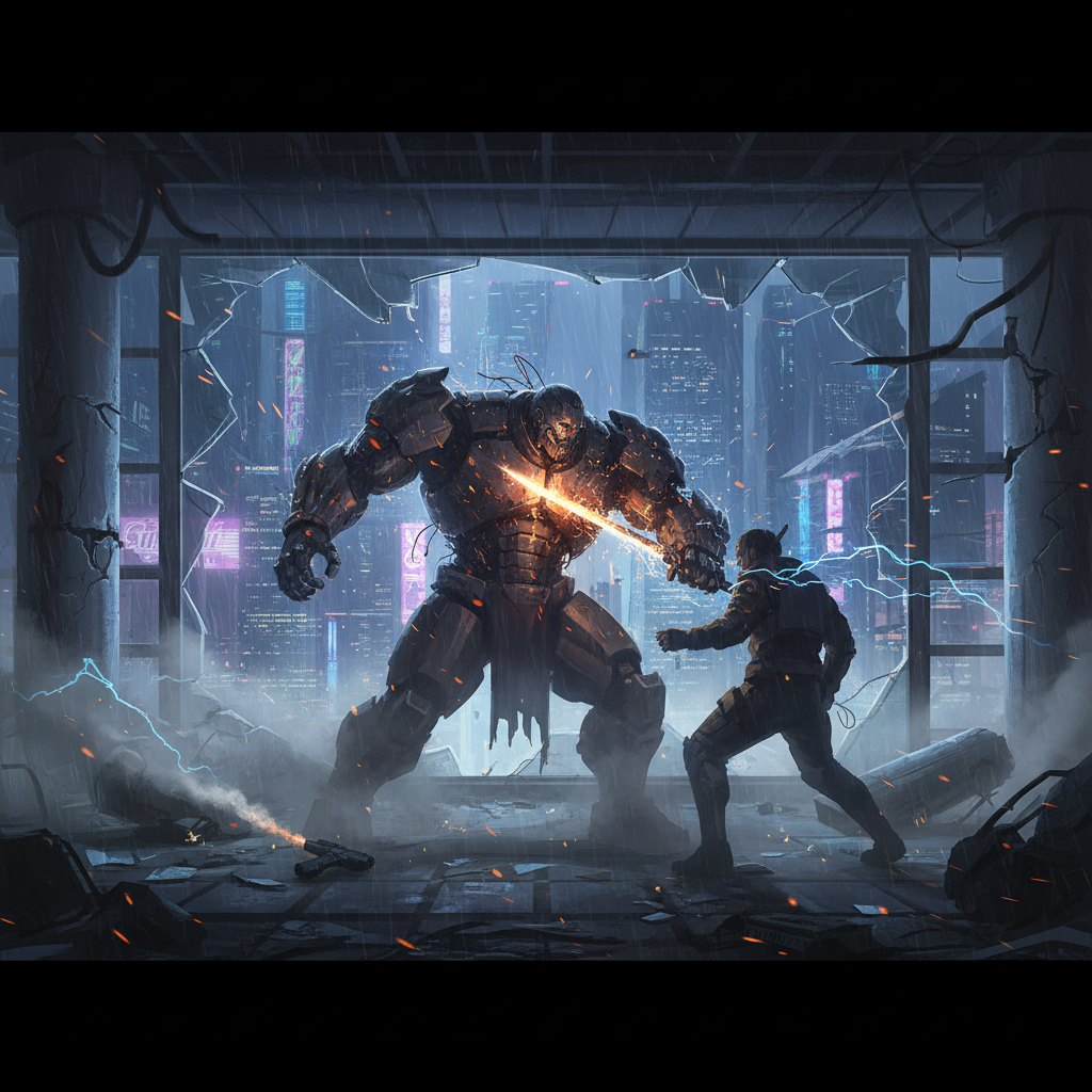 Cyberpunk 2077: How to Beat Adam Smasher in Arasaka Tower