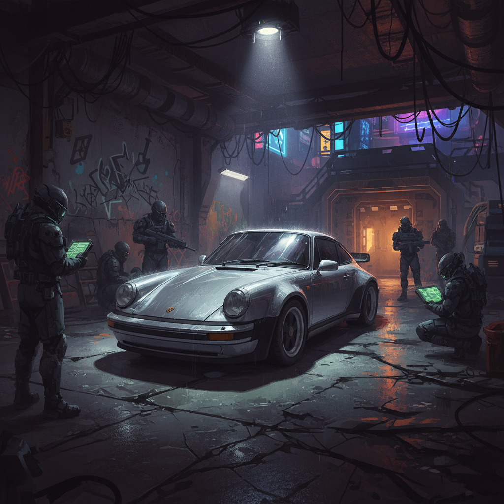 How to Obtain Johnny Silverhand's Iconic Porsche in Cyberpunk 2077