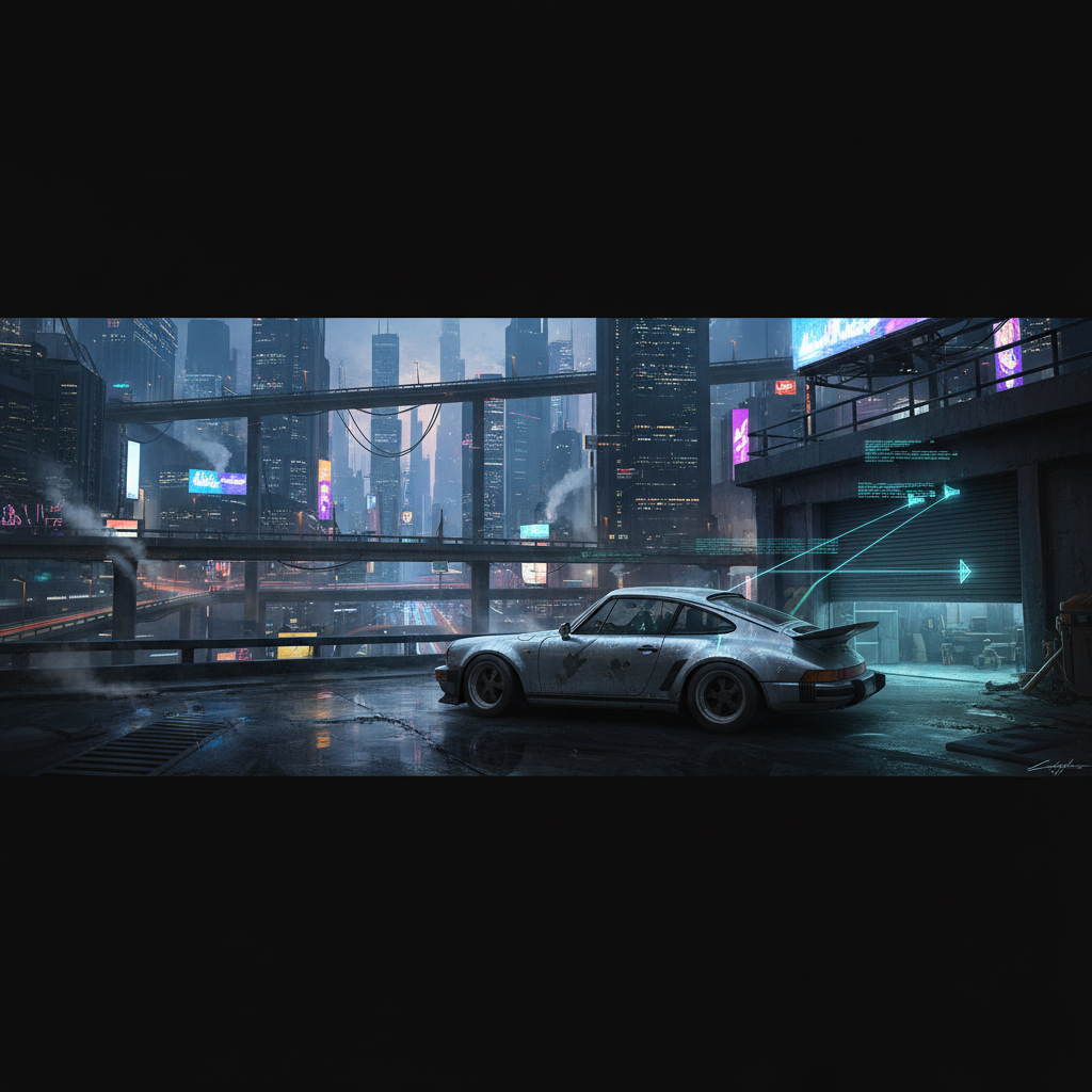 How to Get Johnny Silverhand's Porsche 911 II Turbo in Cyberpunk 2077