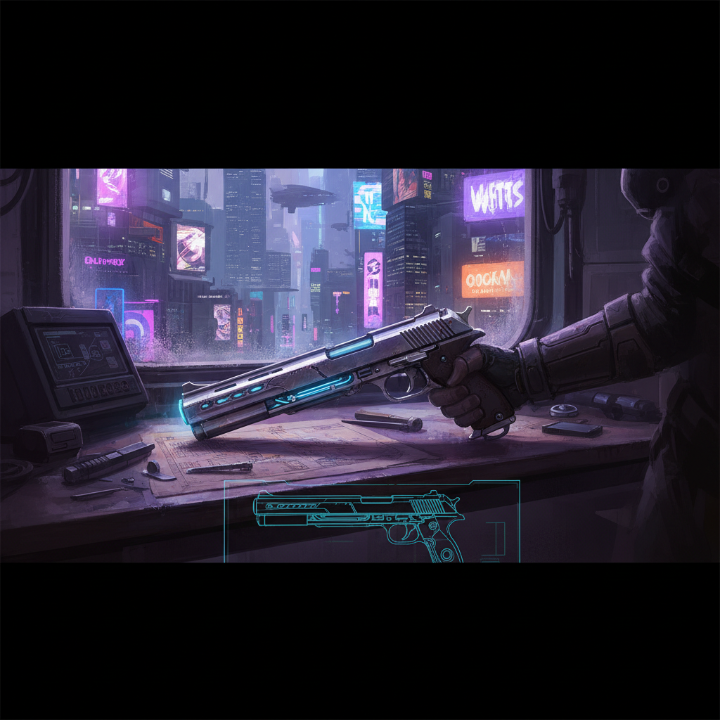 How to Get the Malorian Arms 3516 in Cyberpunk 2077