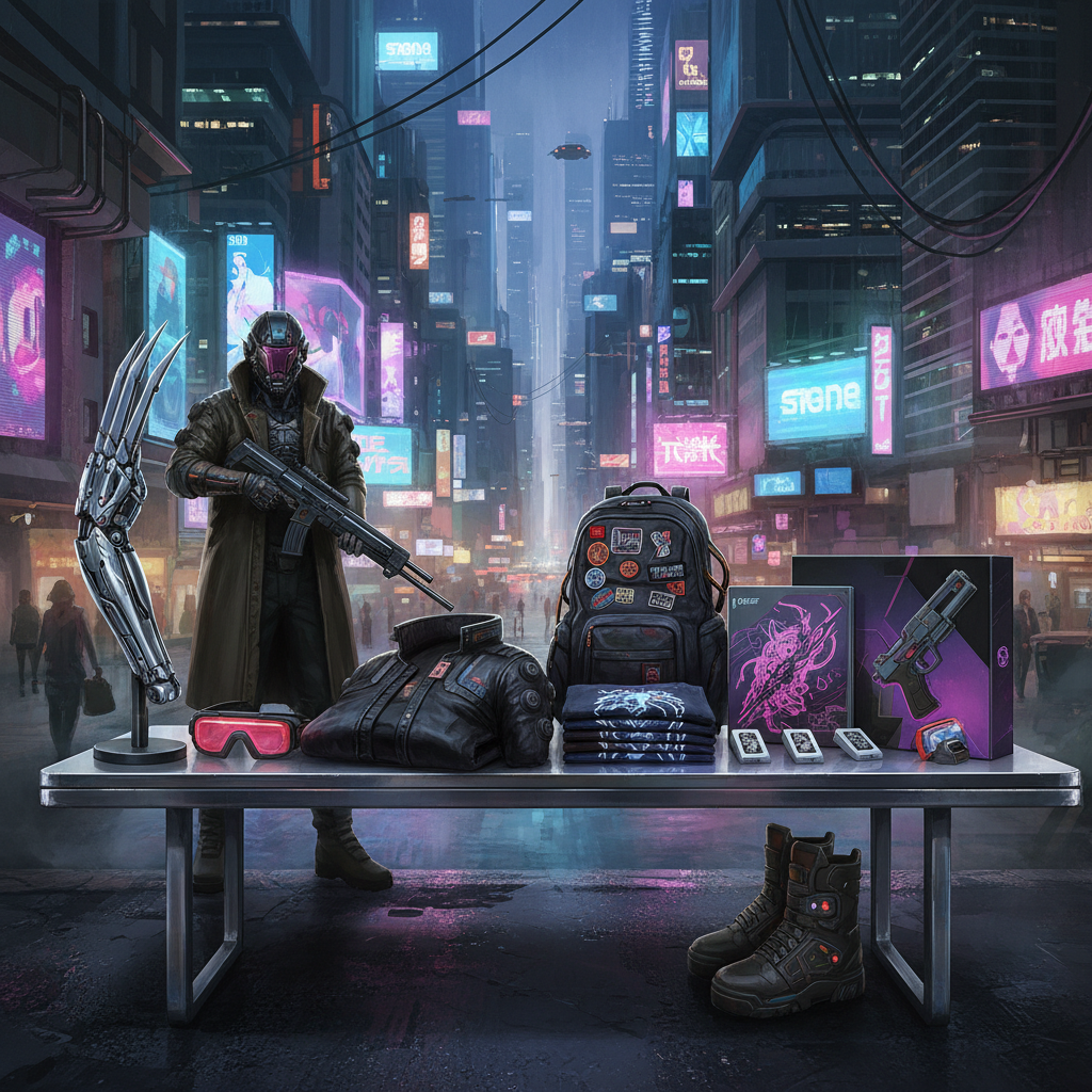 Cyberpunk 2077 Merchandise Guide: Collectibles, Apparel, and More