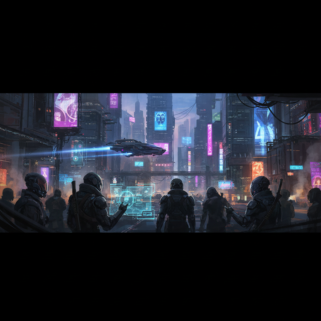 Cyberpunk 2077 Multiplayer Sequel Rumors: What We Know About Project Orion's Online Features — illustration