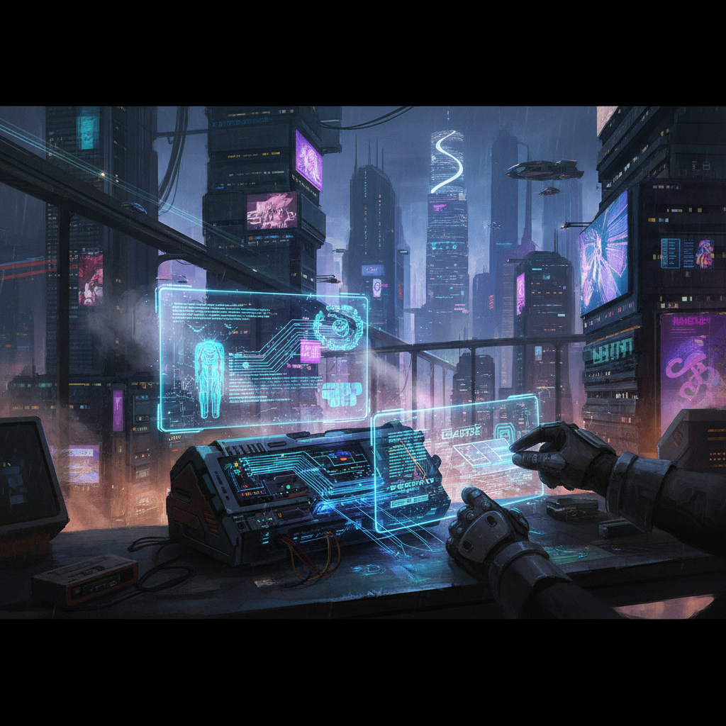 Cyberdeck Operating System Guide for the Best Netrunner Build