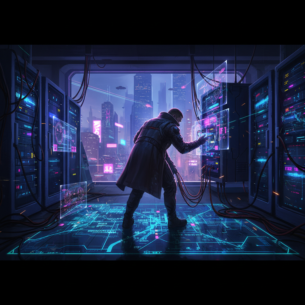 Cyberpunk 2077 Netrunner Build: Master Night City's Network