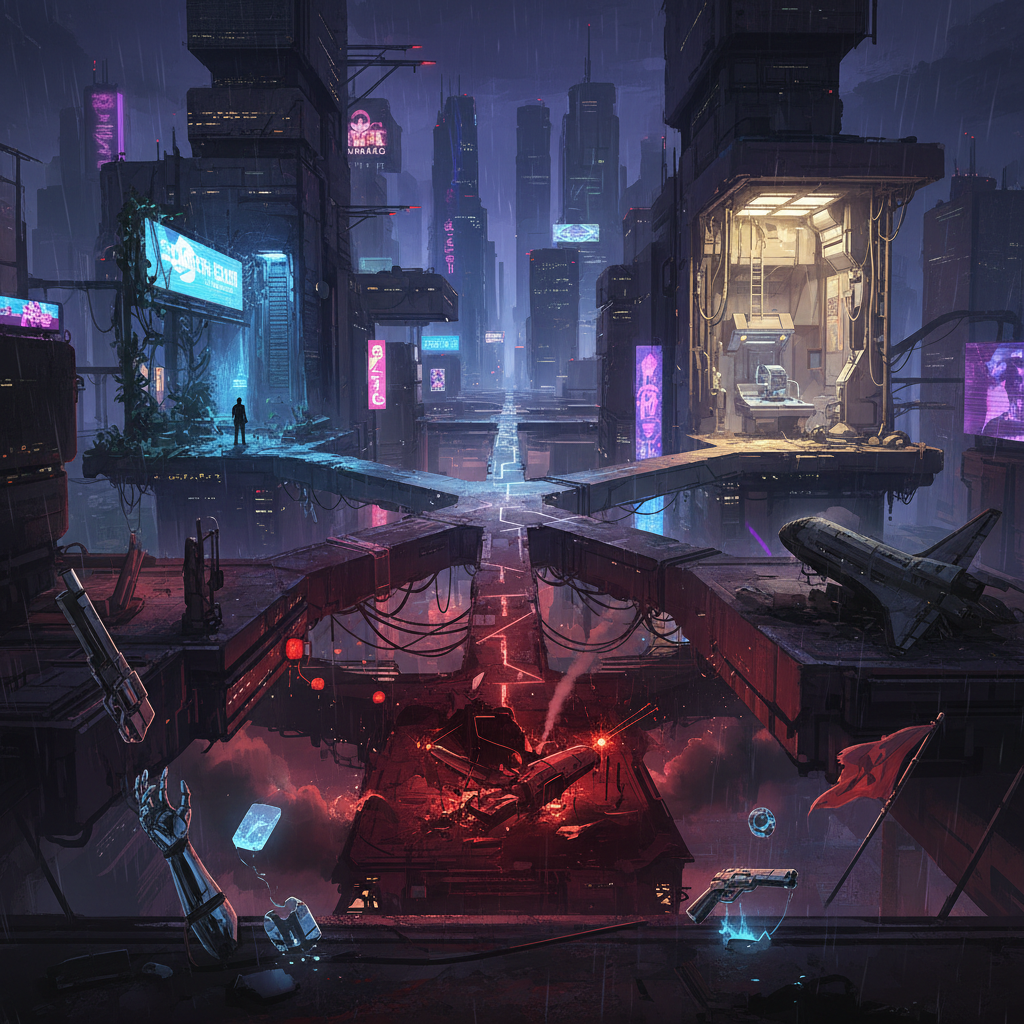 Cyberpunk 2077 Phantom Liberty: All Endings Guide