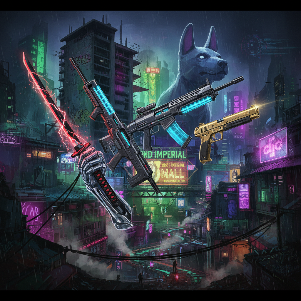 Cyberpunk 2077 Phantom Liberty: Best Iconic Weapons, Locations, and Stats