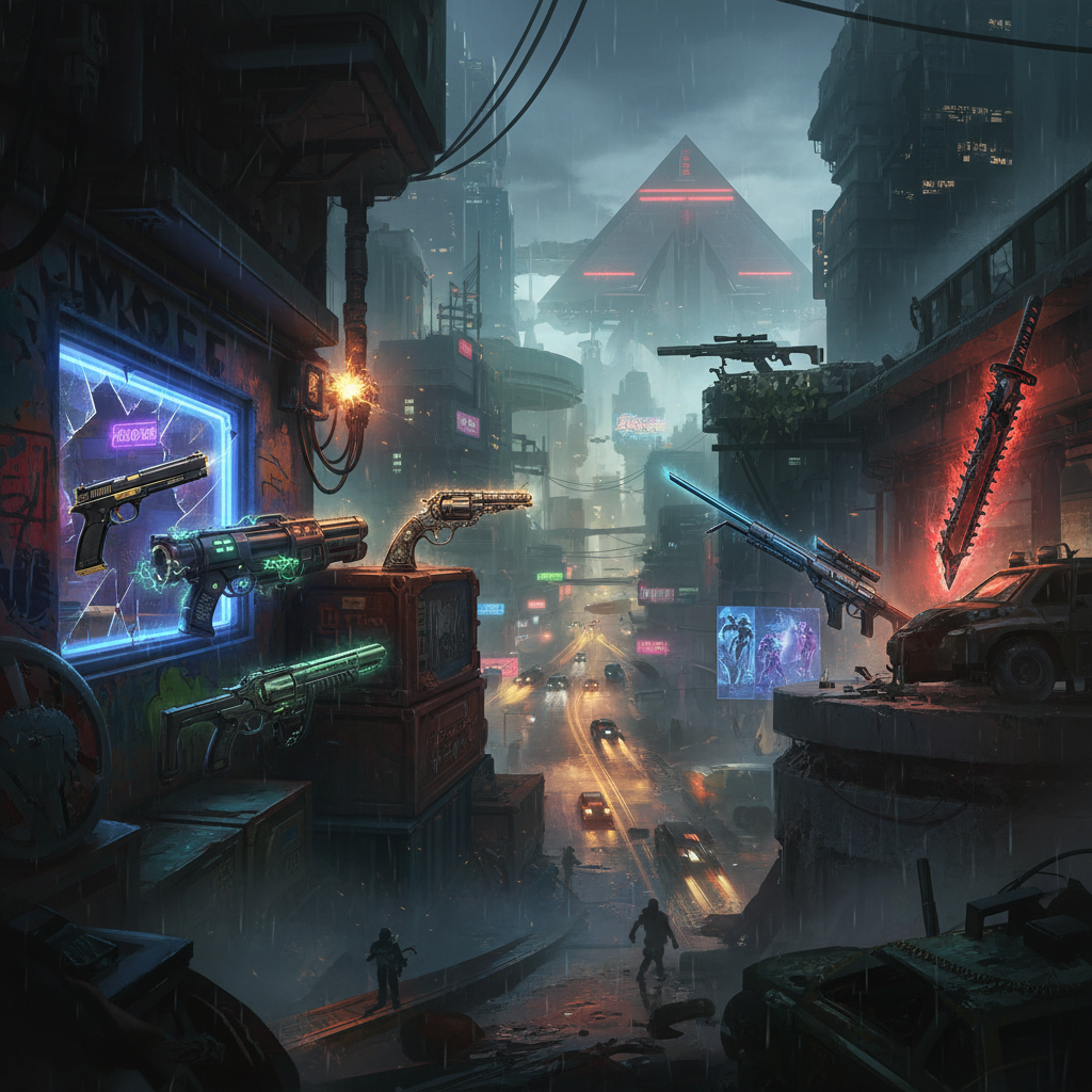 Phantom Liberty: Best Iconic Weapons Locations in Dogtown
