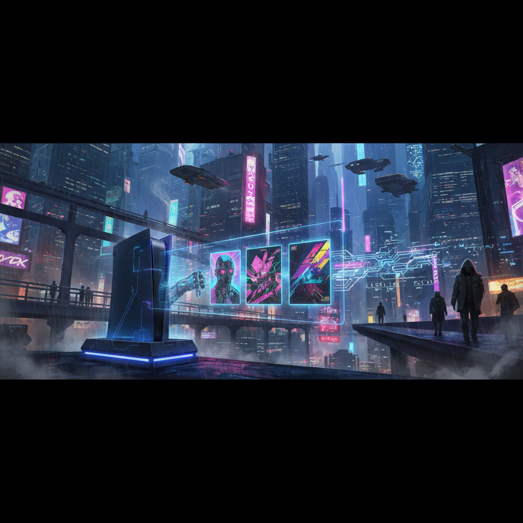 Cyberpunk 2077 on PS5: Features, Editions, and Enhancements — illustration