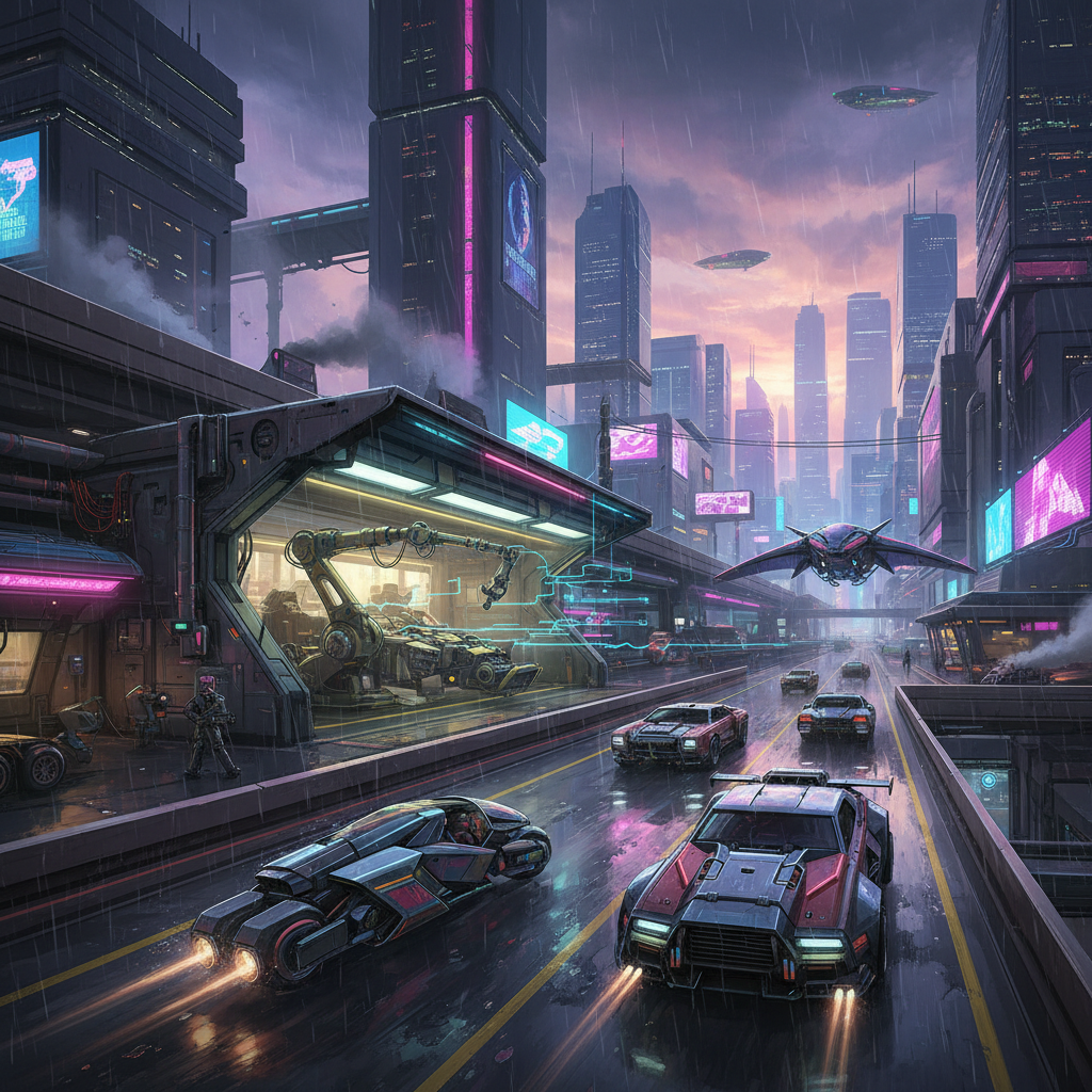 Cyberpunk 2077 Update 2.3: New Vehicles, Features, and Enhancements