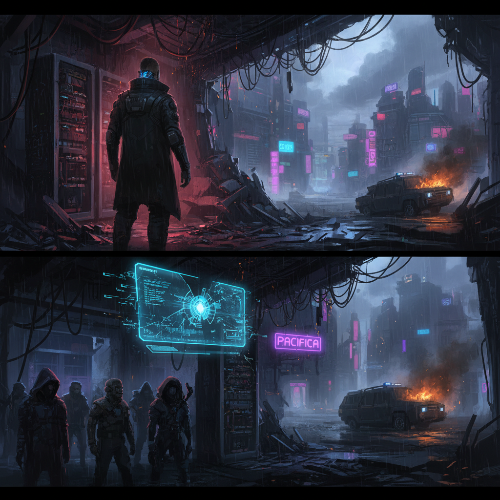 Voodoo Boys NetWatch Agent Choice Consequences in Cyberpunk 2077's I Walk The Line
