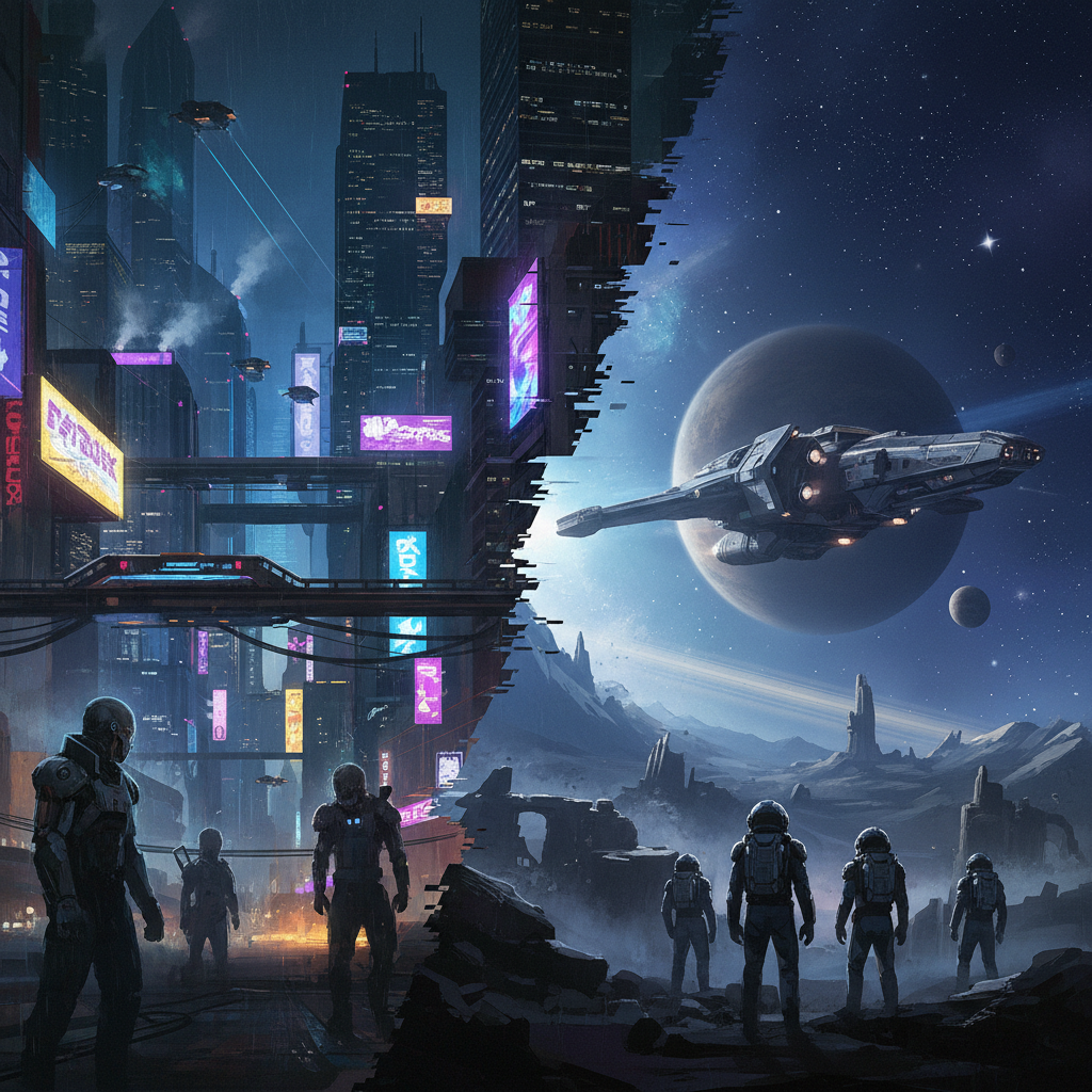 Cyberpunk 2077 vs. Starfield: A Detailed Comparison