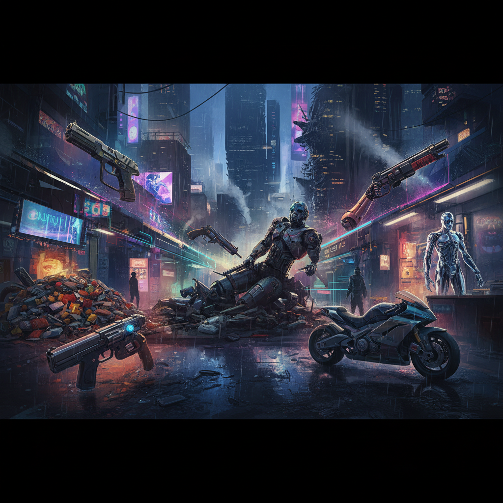 Where to Find All Iconic Weapons in Cyberpunk 2077 Update 2.0