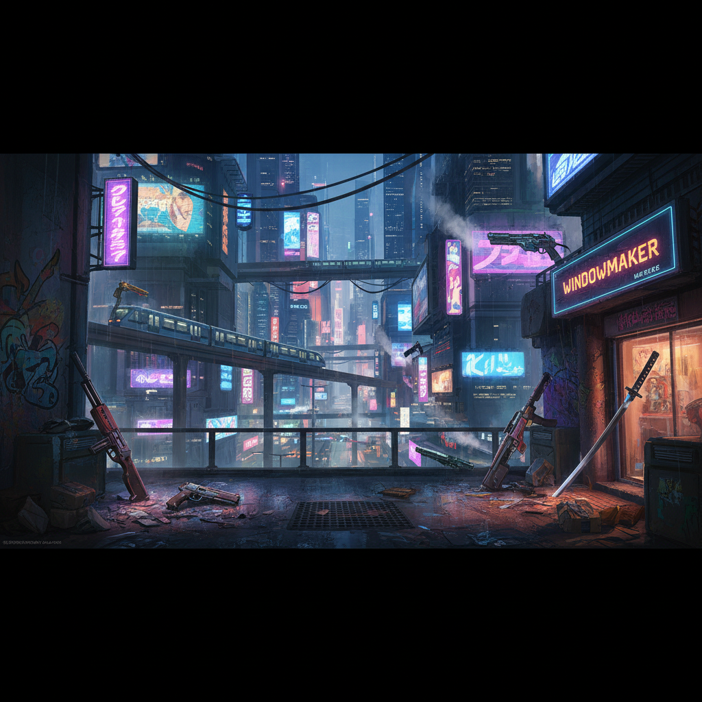Where to Find All Iconic Weapons in Cyberpunk 2077