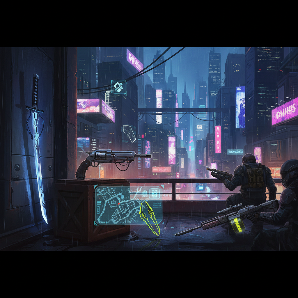 Where to Find Iconic Weapons in Cyberpunk 2077 2.0