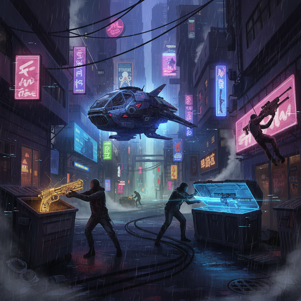 Where to Find Iconic Weapons in Cyberpunk 2077