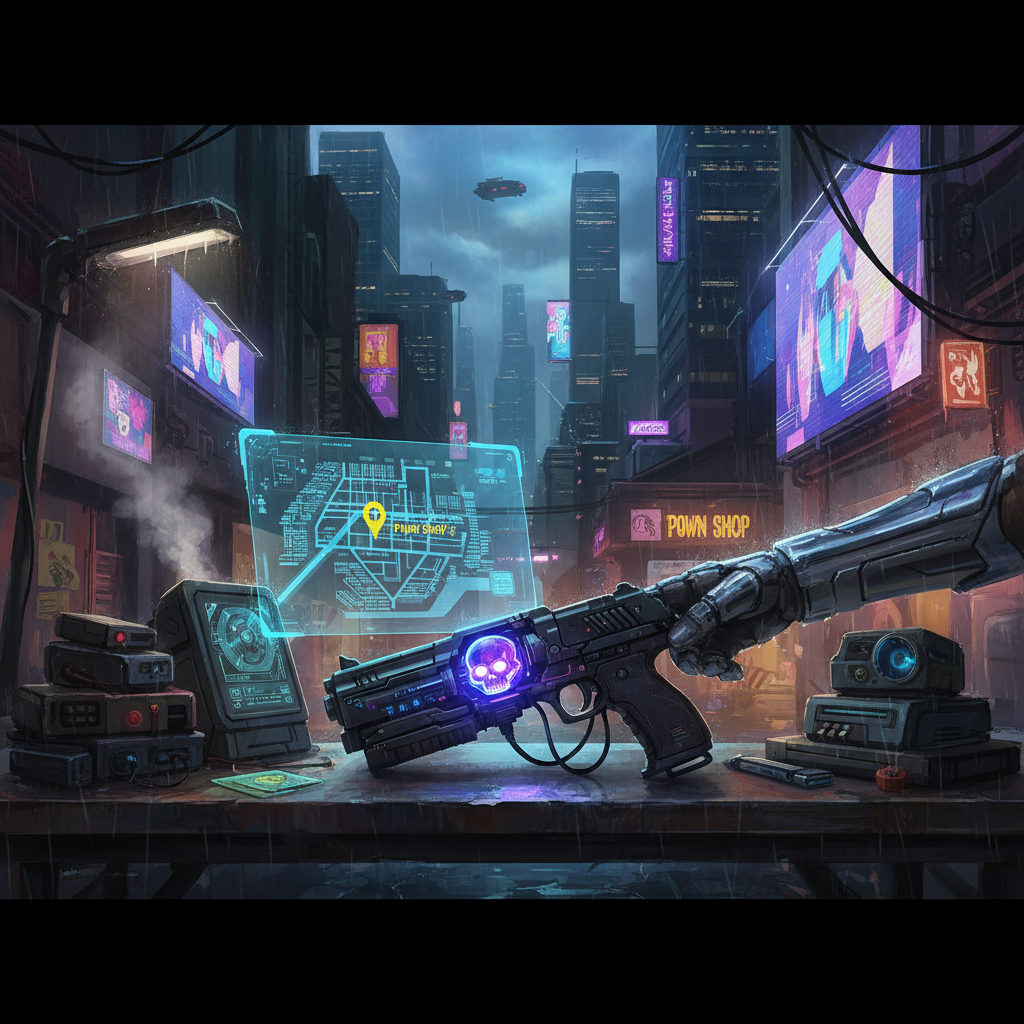 Cyberpunk 2077: Where to Find the Iconic Talking Gun, Skippy