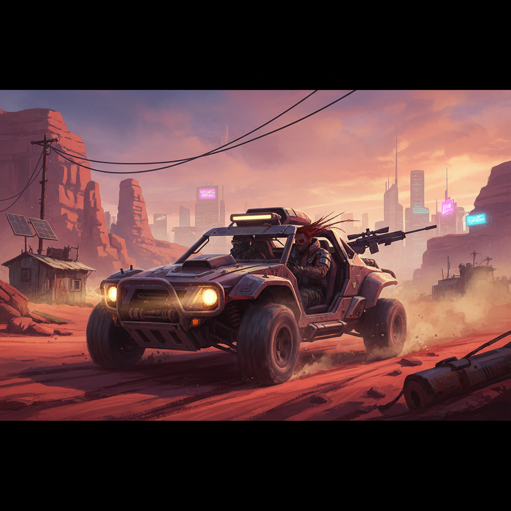 Who Plays Panam Palmer in Cyberpunk 2077?